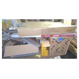 Lot of house materials