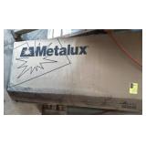 Metalux Electric Florescent Light Fixture-