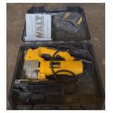 DeWalt orbital jig saw w/ box Model#DW321-K