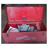 Milwaukee heavy duty band saw w/ box