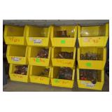 Lot of parts organizers