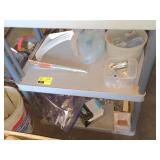 Contents of shelves including misc