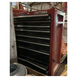 Craftsman tool box, contents not included 
27"w