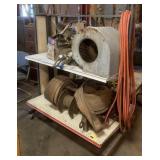 Industrial Shelf *measures 27