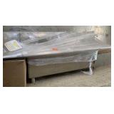 Restaurant 3 Section Stainless Steel Sink *NIB