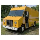 1998 International Utilimaster Step Van