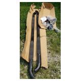 Set of Aries side bars for F150 , Super Crew cab