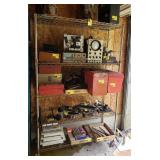 Metal wire shelving unit on wheels.   Shelf only