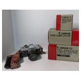 Flat of Cannon products including Cannon FTb