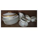 (G) E&R Bavarian China set