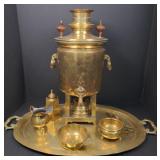 (R) Russian Samovar tea set