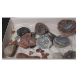 (G) Lot with various Geo Rocks