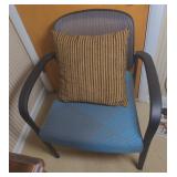 Arm chair plus pillow