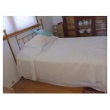 (G) Metal bed frame *Mattress not included*