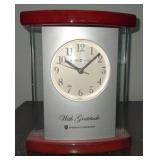 (G) Howard Miller IU desk clock approximately