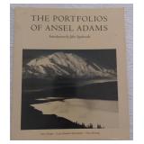 (R) The Portfolios of Ansel Adams Introduction by