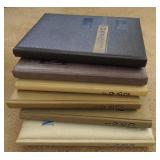 (R) Lot of vtg. Narcissus year books 1960-1964