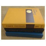 (R) Purdue University year books 1965 1967 and