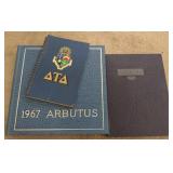 (R) Yearbooks and Delta Tau Delta book 1936
