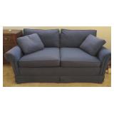 (B) Couch w/ fold out bed 65"x35"x29"