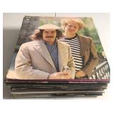 (G) Lot of assorted records including Simon and
