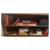 (B) Contents of cabinet including