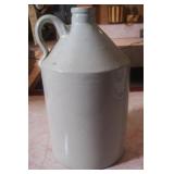 (G) Vintage stone ware jug