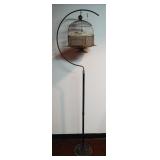 (R) Vintage Frestanding Hanging Metal Bird Cage