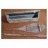 (R) Lot with Antique Tool Caddy,