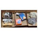 Lot of various old phones