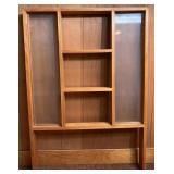 Wall mounted shelf 59"x42"