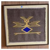 (B) Native American Print Picture