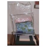 Lot of assorted ribbons, gift boxes and more