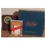 Lot of vintage board games, scrabble and trivial