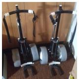 Golf caddies & vintage golfs shoes size 8.5