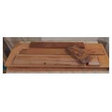 (R) Pine Drop Table Leafs *unassembled*