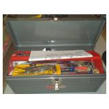 Craftsman tool box 17x7x8, contents included