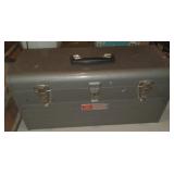 Craftsman tool box with contents 20x8.5x9.5