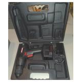 (G) Craftsman 7.2 Drill with case