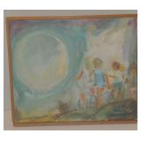 Canvas painting 10.5x12.5