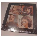 (g) The Beatles Let it Be record