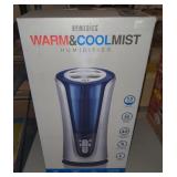 (G) Homedics Warm & Cool Mist Humidifier