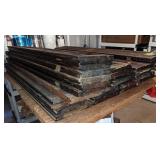 Lot of antique shutters 39"