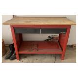 Working table 33.5"x48"