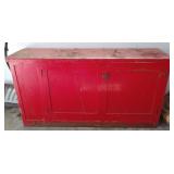 Large Work Shop Cabinet/ Work Table