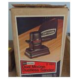 (G) Vintage Craftsman Dual Motion Dustless Sander