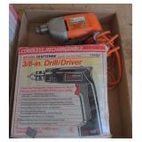 (G) Lot with Black and Decker Variable Speed
