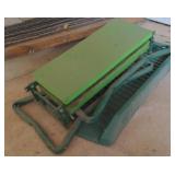 (G) Lot of Gutter Downspout and Foldable