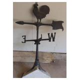 (G) Antique Weather Vane *missing letters*