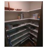 All Contents of Pantry
